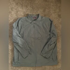 UNTUCKit Men's Gray Windbreaker